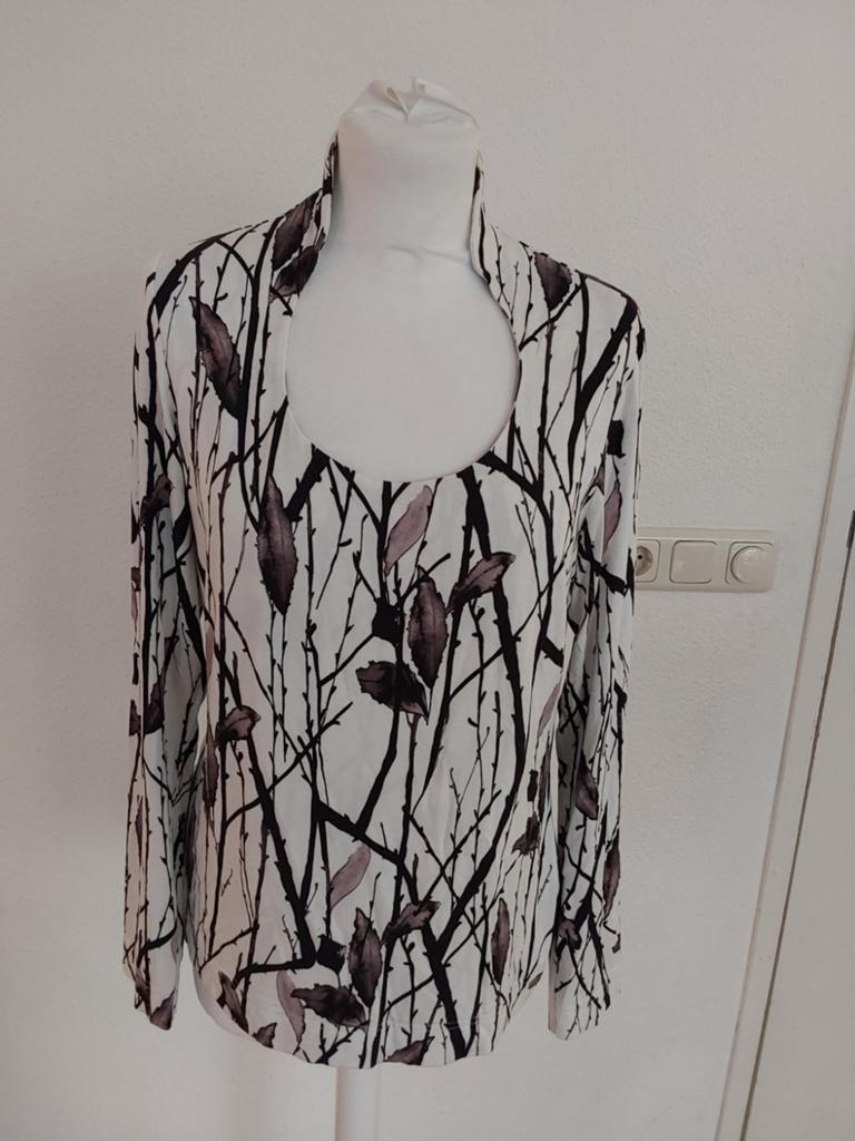 Prachtige top van Chiarico maat XL, nieuwstaat, Kleding | Dames, Chiarico, Ophalen of Verzenden, Zo goed als nieuw, Lange mouw