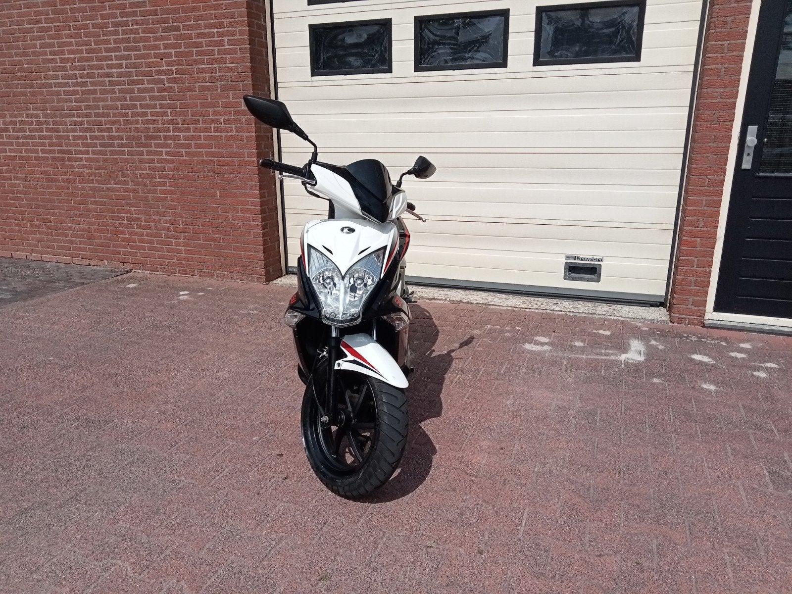 Kymco super 8 25km scooter bj2106 7239km, Fietsen en Brommers, Scooters | Kymco, Ophalen of Verzenden, Gebruikt, Benzine, Super 8