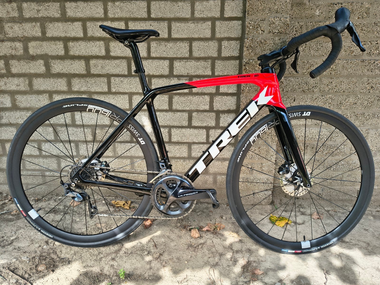 Trek Emonda SL 6 Pro Disc racefiets Ultegra carbon 54, 28 inch, Carbon, Zo goed als nieuw, Meer dan 20 versnellingen