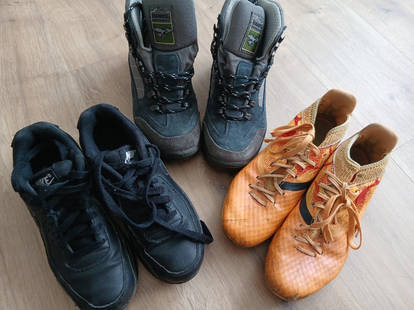 3x schoenen maat 36, Ophalen of Verzenden, Jongen, Schoenen
