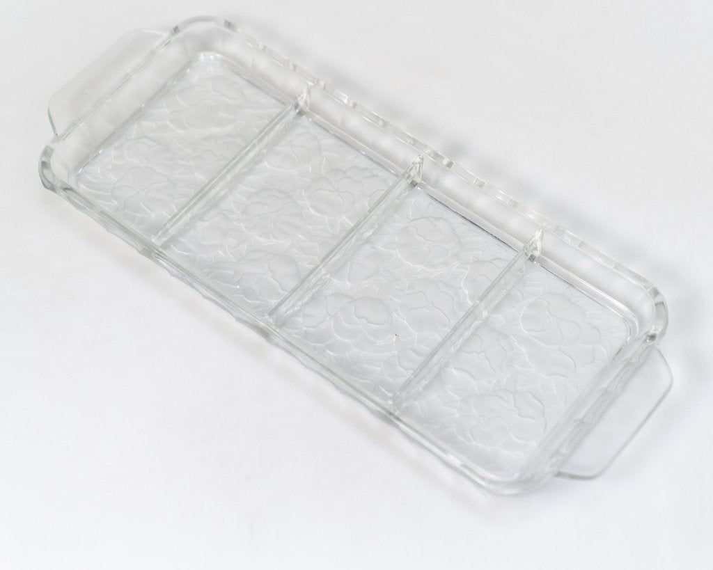Vallerysthal - Schaal - Glas Frankrijk - Art Deco - 1930's, Ophalen of Verzenden