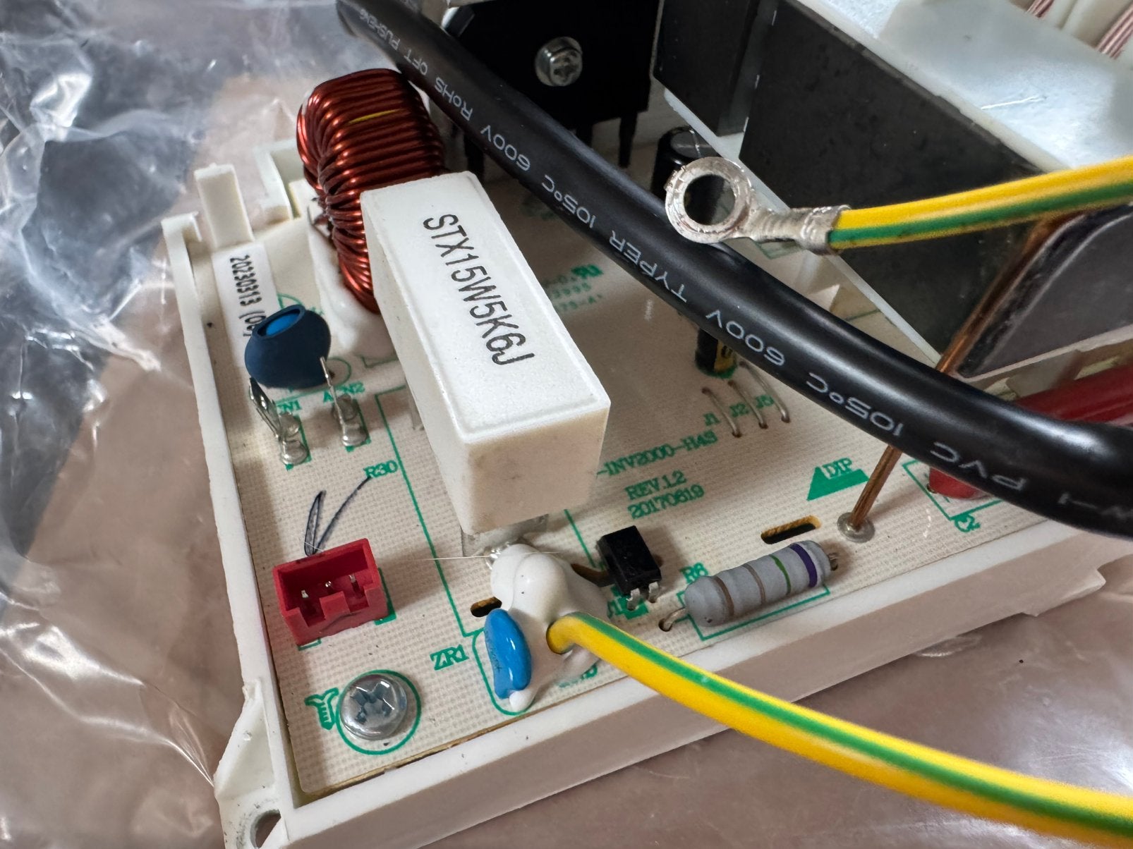 Nieuwe module inverter boardvoor magnetron Atag, Ophalen of Verzenden, Nieuw