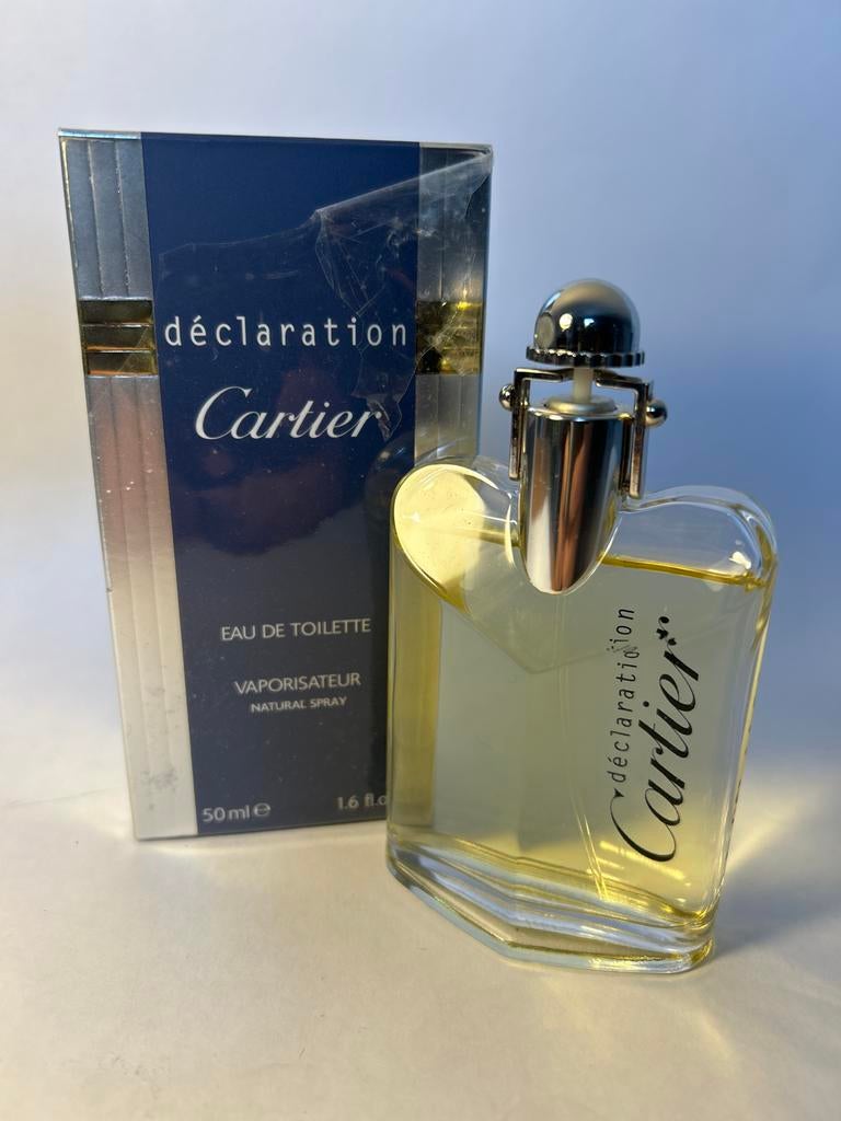 Cartier Declaration Eau de Toilette 50ml, Sieraden, Tassen en Uiterlijk, Uiterlijk | Parfum, Ophalen of Verzenden, Zo goed als nieuw