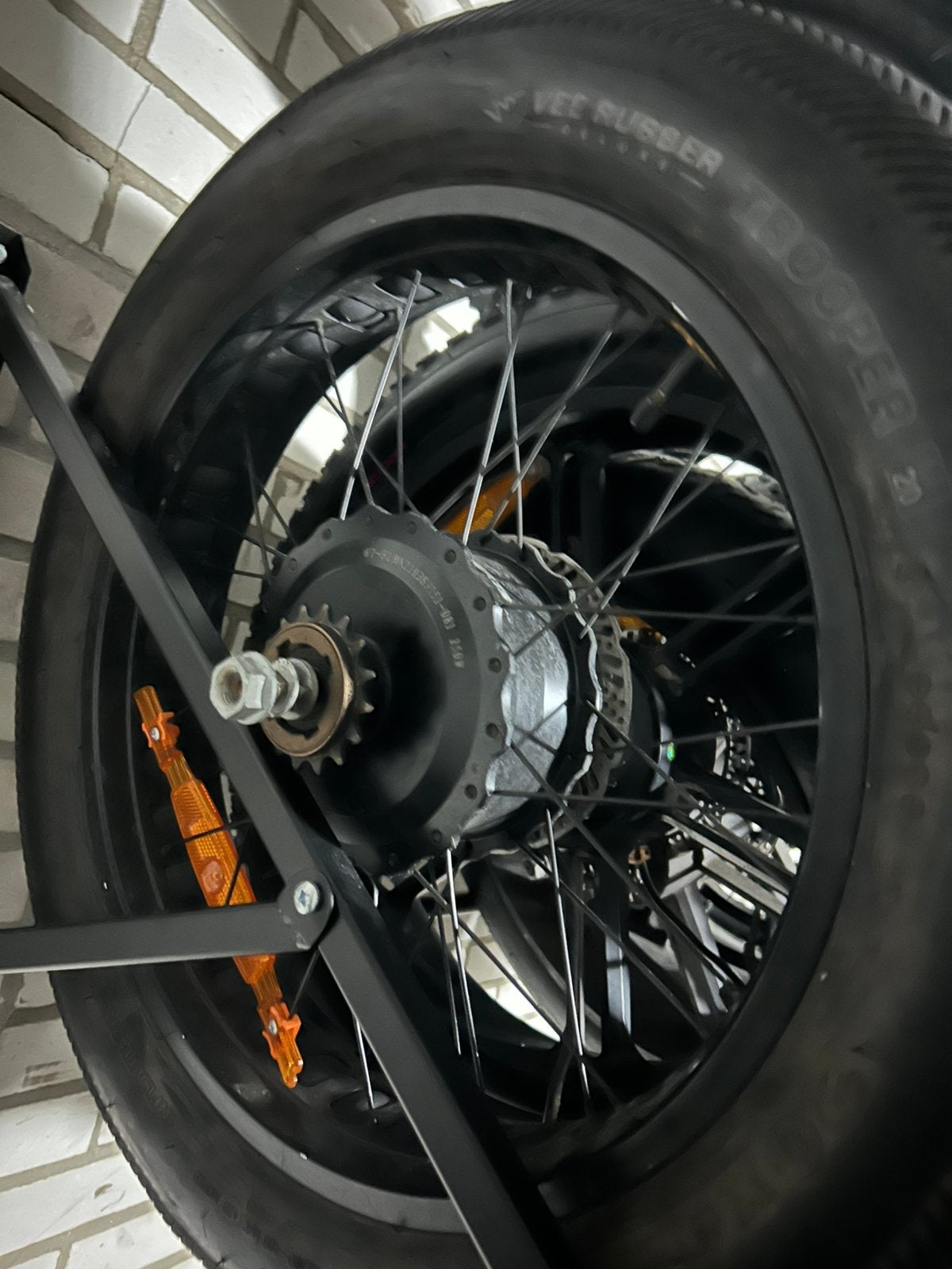 SUPER73 ZG motor, Ophalen of Verzenden