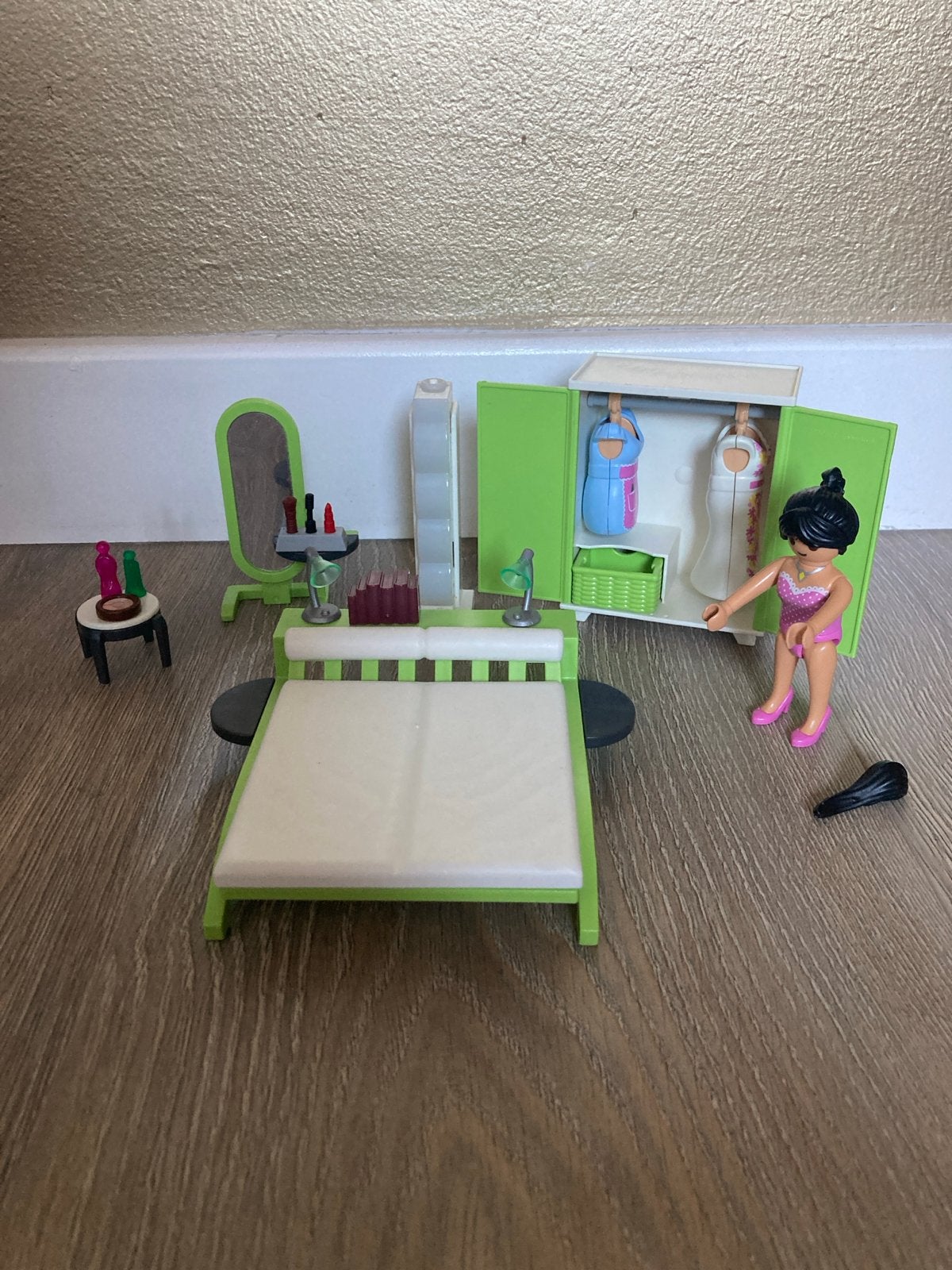 Playmobil Slaapkamer Set 9271 met Figuur en Accessoires, Ophalen of Verzenden, Gebruikt, Meisje