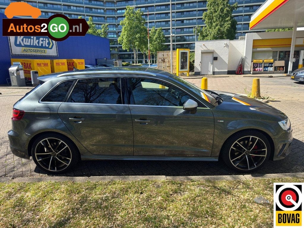 Audi A3 Sportback 1.4 TFSI Ambition Pro Line plus I 3x S-lin, Auto's, Audi, Euro 5, Gebruikt, Automatische klimaatregeling, 122 pk