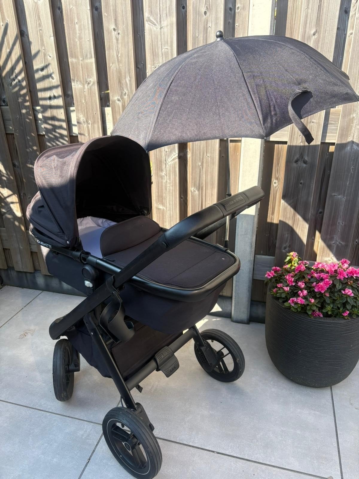 Dubatti One Combiwagen met reiswieg en accessoires, Kinderen en Baby's, Kinderwagens en Combinaties, Combiwagen, Ophalen, Overige merken