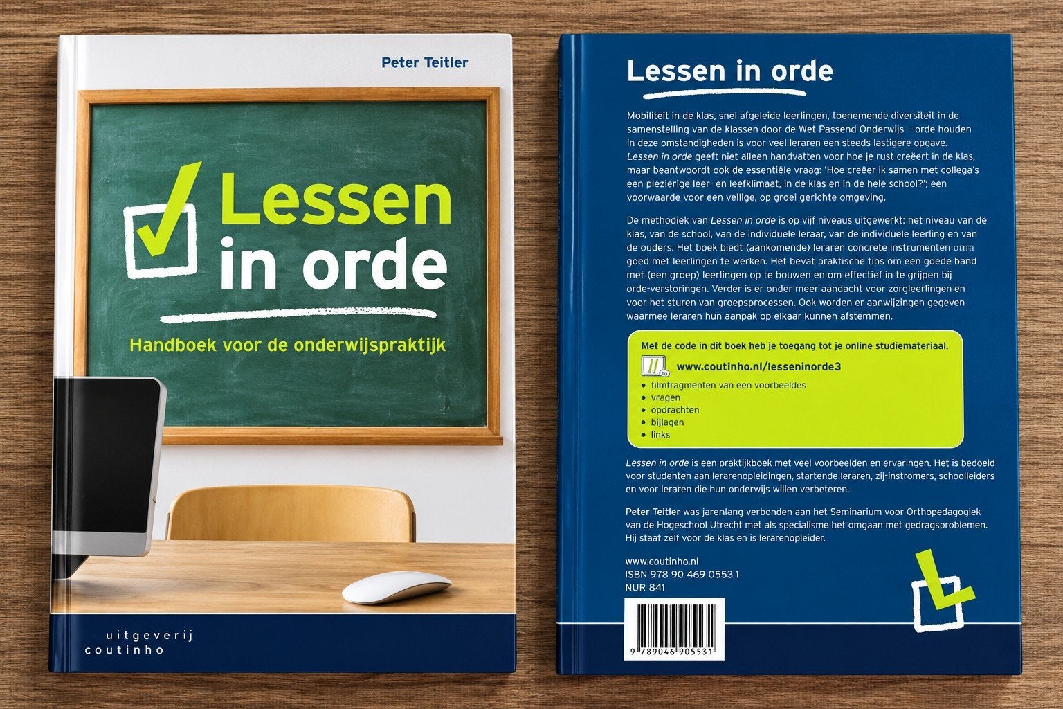 Lessen in orde: Handboek voor de onderwijspraktijk, Boeken, Zo goed als nieuw, Peter Teitler, Gamma, HBO