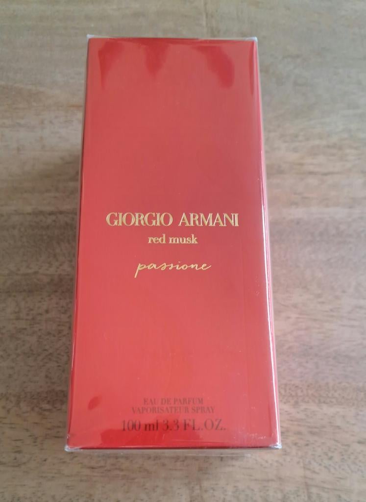 Red musk passione Giorgio Armani, Ophalen of Verzenden, Nieuw