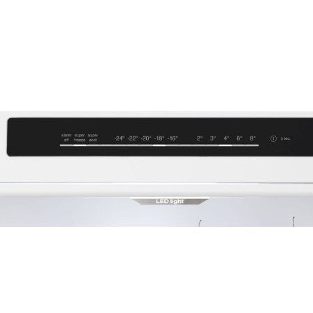 Bosch koelkast KGN492IAF - breed 70 cm - RVS, Minder dan 45 cm, 200 liter of meer, BSH Huishoudapparaten, Met aparte vriezer