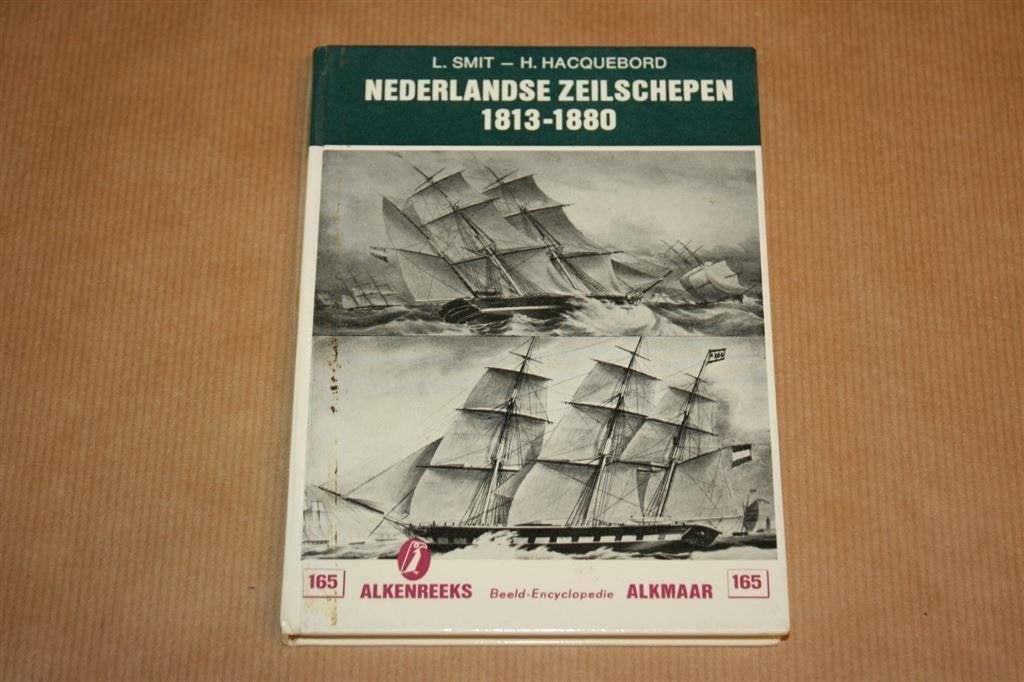 Boek. Nederlandse Zeilschepen 1813-1880. Alkenreeks., Gebruikt, N.v.t., N.v.t., Ophalen of Verzenden