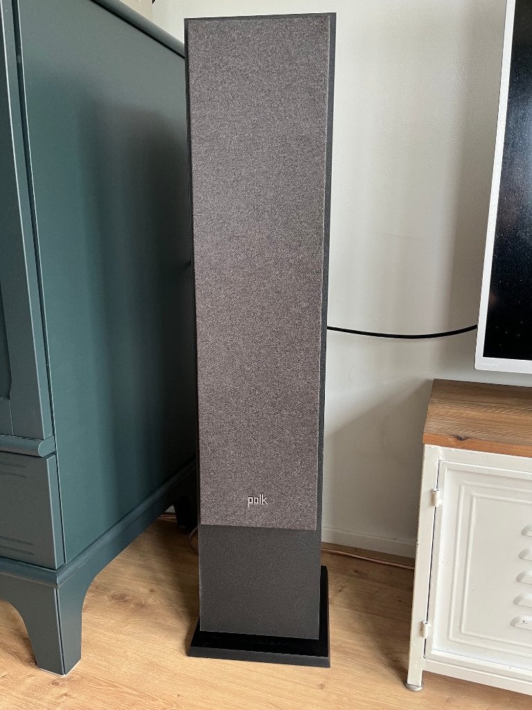 Polk Audio Monitor XT60 | 2x, Audio, Tv en Foto, Vloerstaande luidspreker, Zo goed als nieuw, Ophalen, 150 watt of meer