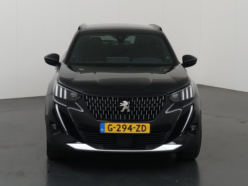 Peugeot 2008 1.2 PureTech GT | Navigatie | Panoramadak | App, Auto's, Peugeot, Gebruikt, Euro 6, Alcantara, Zwart