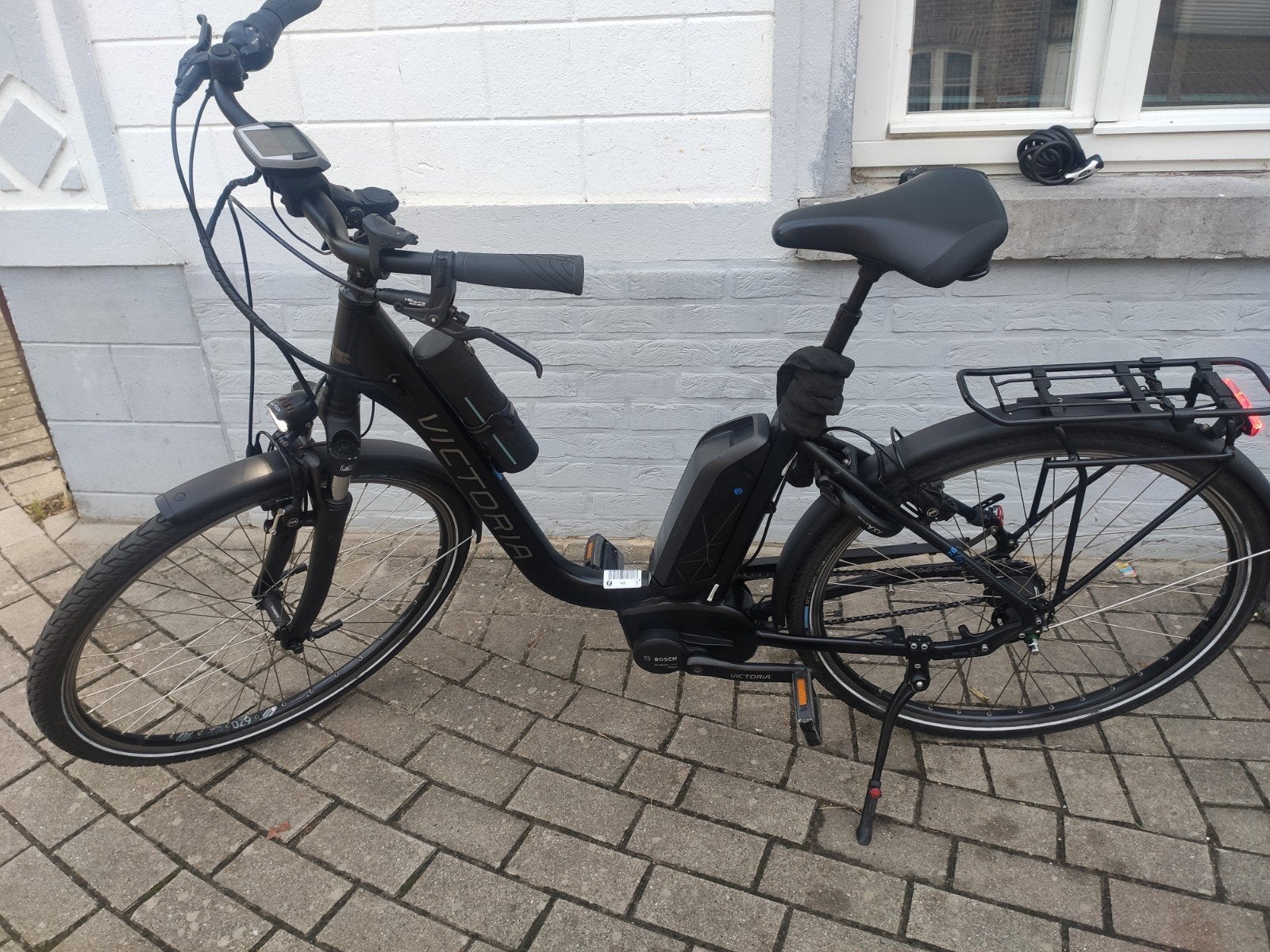 Victoria E-bike met Bosch PowerPack 500, oplader en display, Fietsen en Brommers, Ophalen, Gebruikt, 50 km per accu of meer, Overige merken