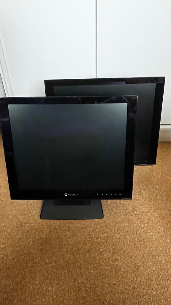 2x Neovo U-19 Monitor Computer Scherm, Gebruikt, Ophalen of Verzenden, Onbekend, Overige resoluties
