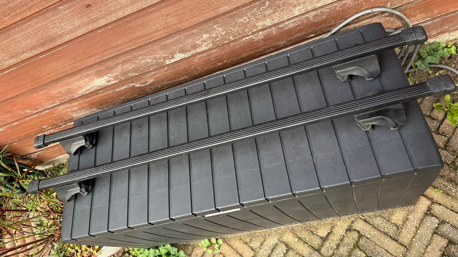 Thule Dakdragers voor Dakrails, Ophalen, Gebruikt