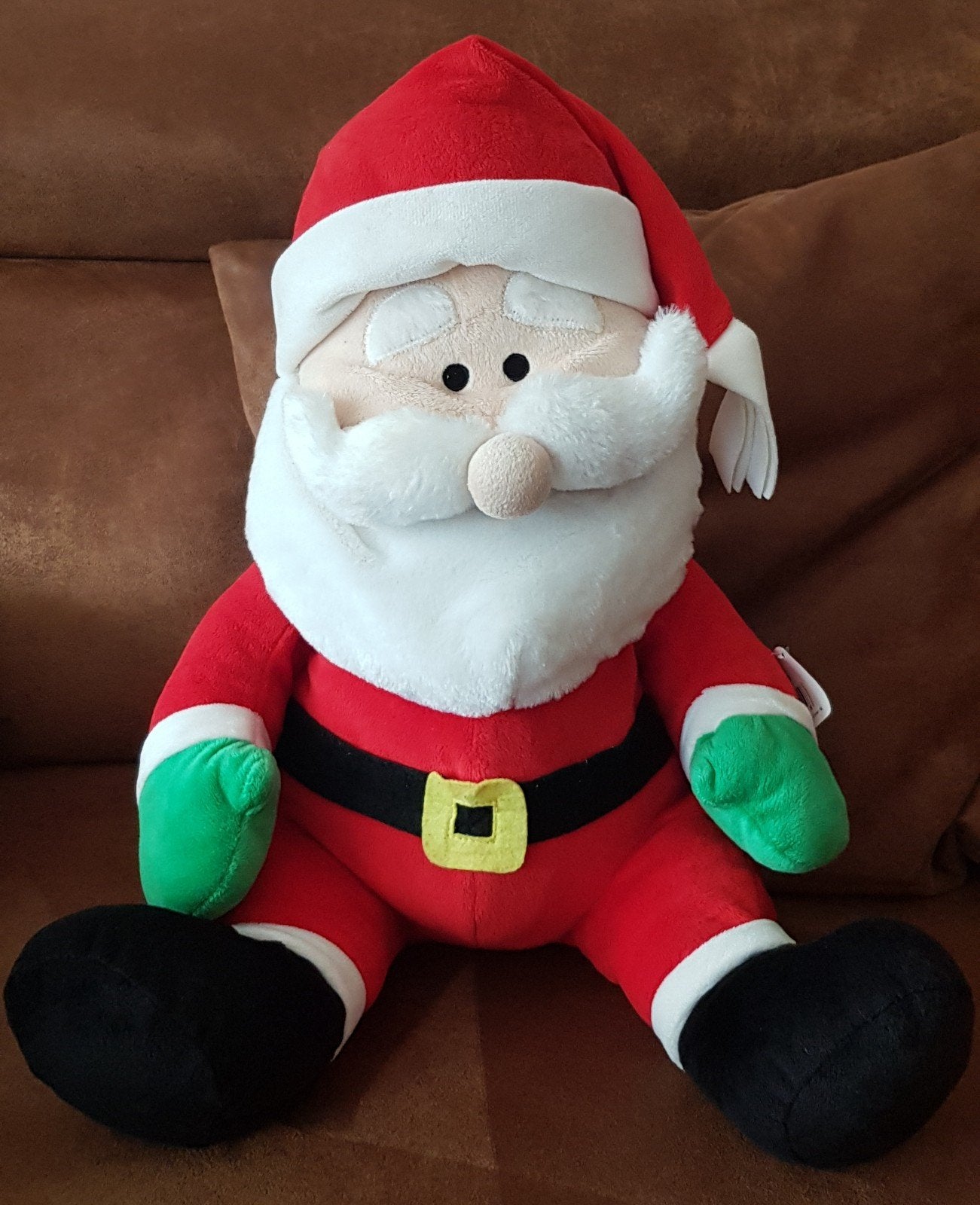 KERSTMAN KNUFFEL, Diversen, Kerst, Ophalen of Verzenden, Zo goed als nieuw