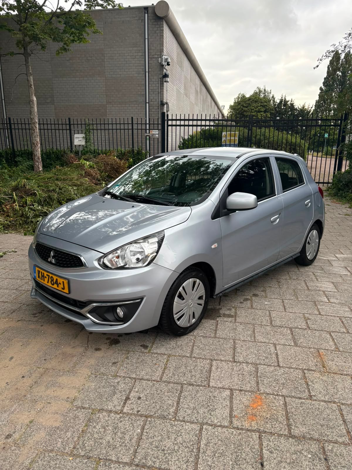 Mitsubishi Space Star 1.0 MPI 2016 NAP, Auto's, Voorwielaandrijving, Origineel Nederlands, Bedrijf, Handgeschakeld