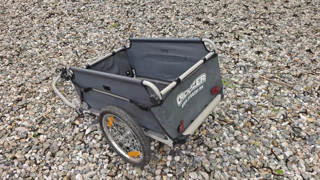 croozer cargo fietskar, Ophalen, Gebruikt, Bagagekar, Croozer