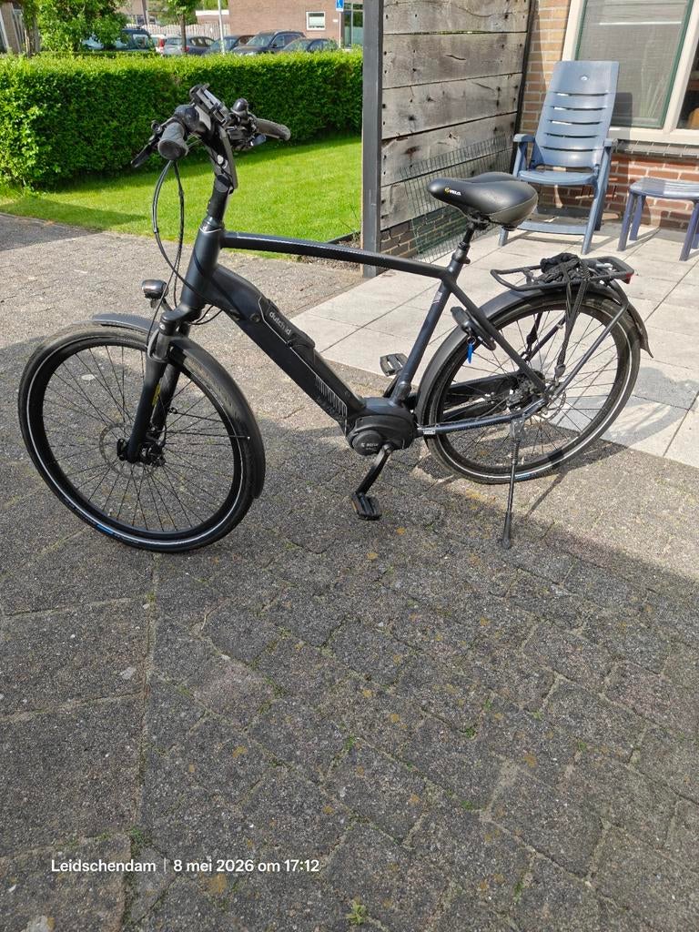 Dutch ID Infinity Herenfiets - Bosch Active Line Plus, Ophalen, Zo goed als nieuw, Overige merken