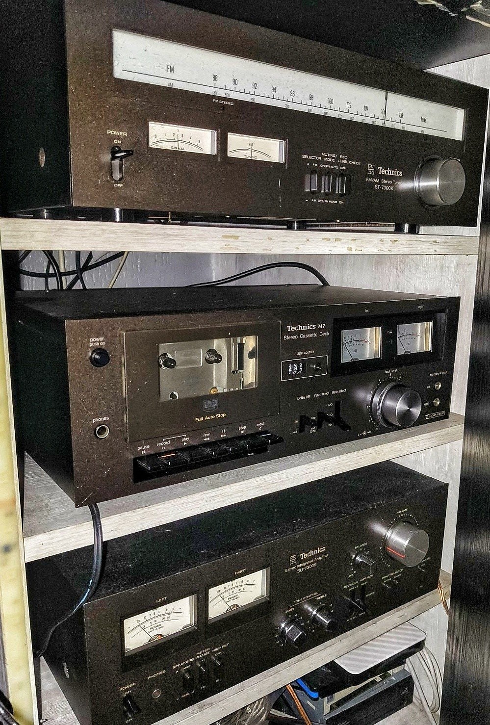 Technics SU 7300 & ST 7300 HELEMAAL COMPLEET!, Overige merken, Tuner of Radio, Gebruikt, Losse componenten