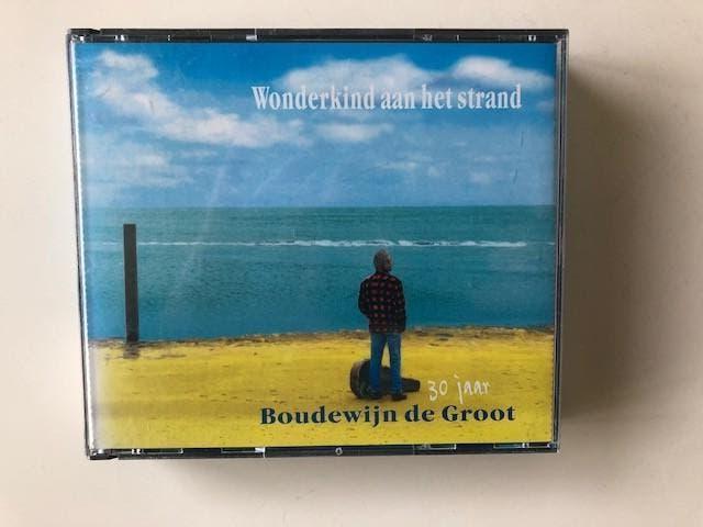 Boudewijn de Groot - Wonderkind aan het strand (CD), Cd's en Dvd's, Ophalen of Verzenden, Gebruikt, Overige genres, Boxset