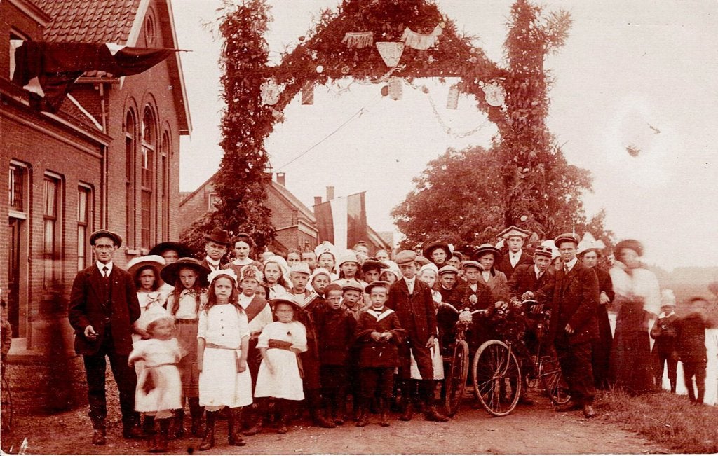 Rumpt,fotokaart, Verzenden, 1920 tot 1940, Ongelopen, Gelderland