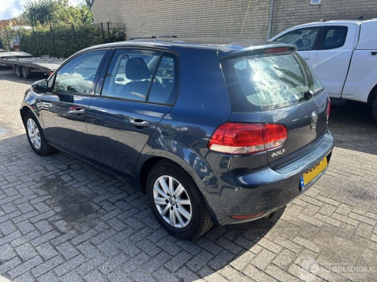 Volkswagen Golf 1.2 TSI Comfort 5-drs clima (bj 2012), Overige carrosserieën, Volkswagen, Volkswagen AG, Handgeschakeld