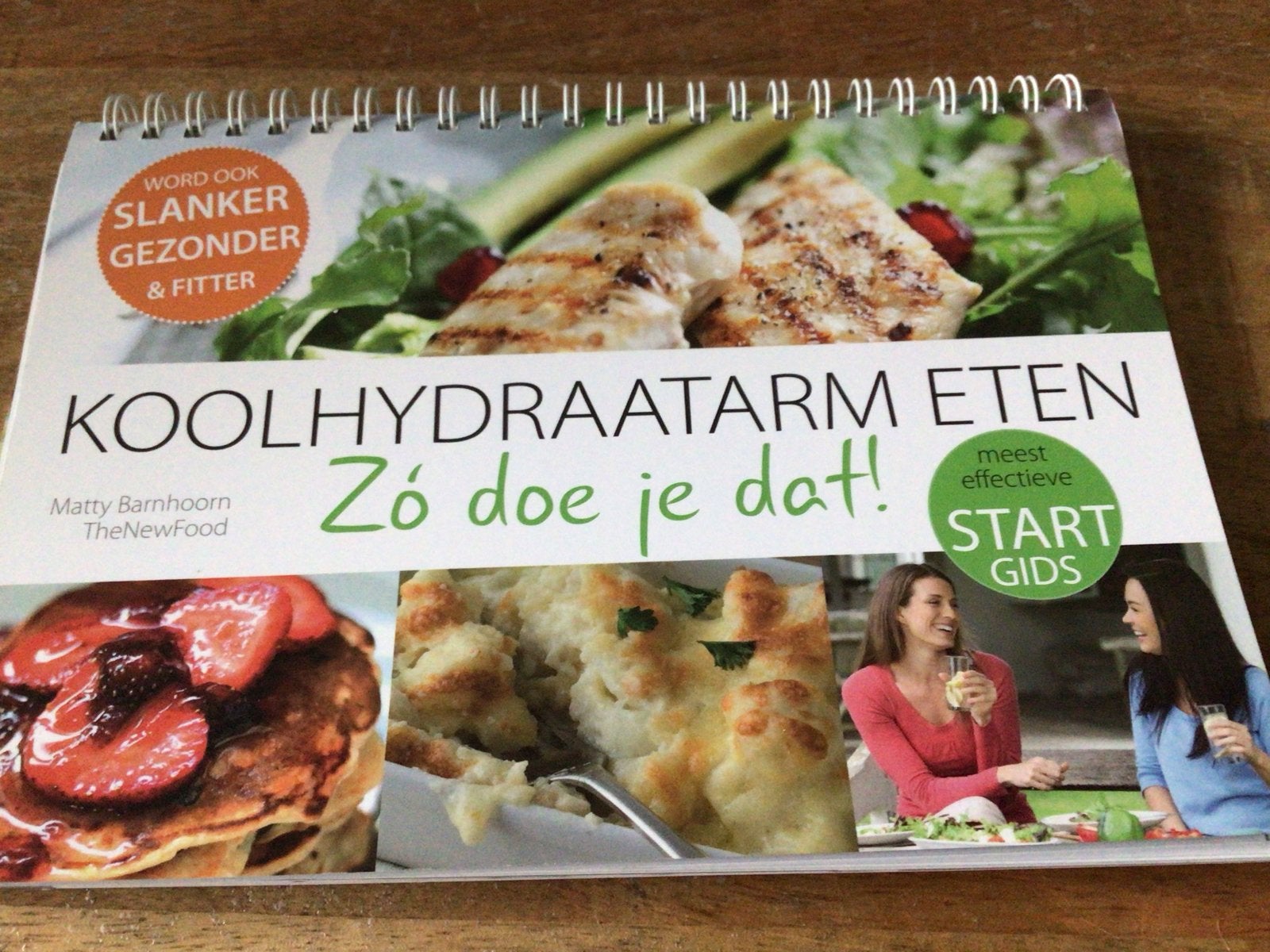 Koolhydraatarm Eten: Zó doe je dat! - Startgids, Hoofdgerechten, Ophalen of Verzenden, Zo goed als nieuw, Gezond koken