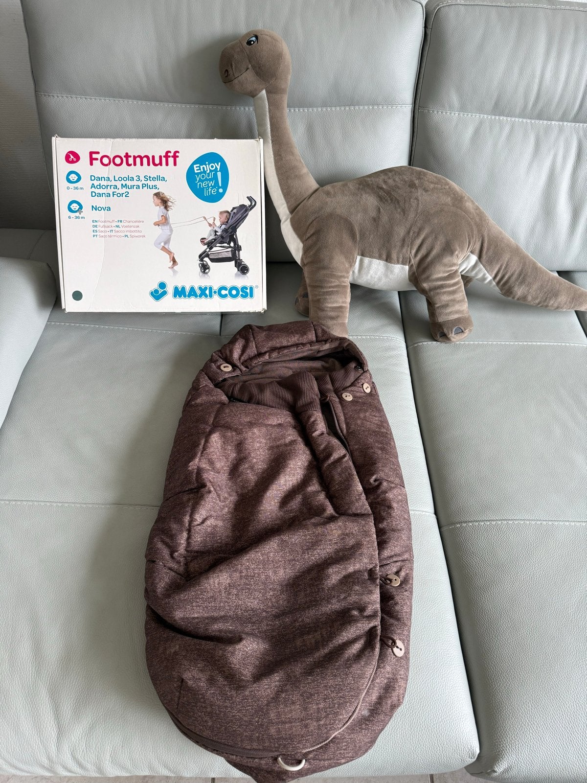 Warme Maxi-Cosi Voetenzak - Zo goed als nieuw, Ophalen, Zo goed als nieuw, Maxi-Cosi
