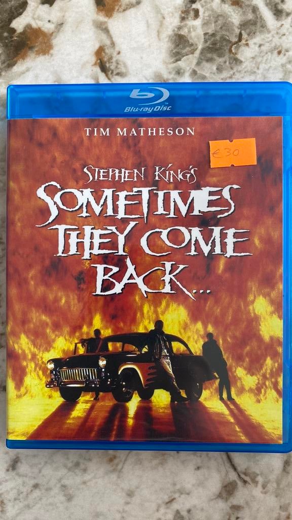 Sometimes they come back blu ray horror, Ophalen of Verzenden, Zo goed als nieuw, Horror