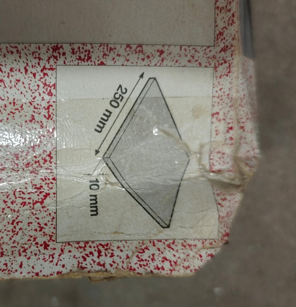 Tegelsnijder 250 mm - Made in Germany, Ophalen, Gebruikt, Snijgereedschap, Overige merken
