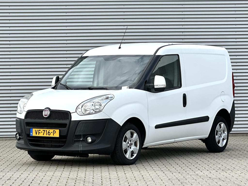 Fiat Doblò Cargo 1.3 MultiJet SX MARGE BTW VRIJ, Voorwielaandrijving, Euro 5, Stof, Gebruikt