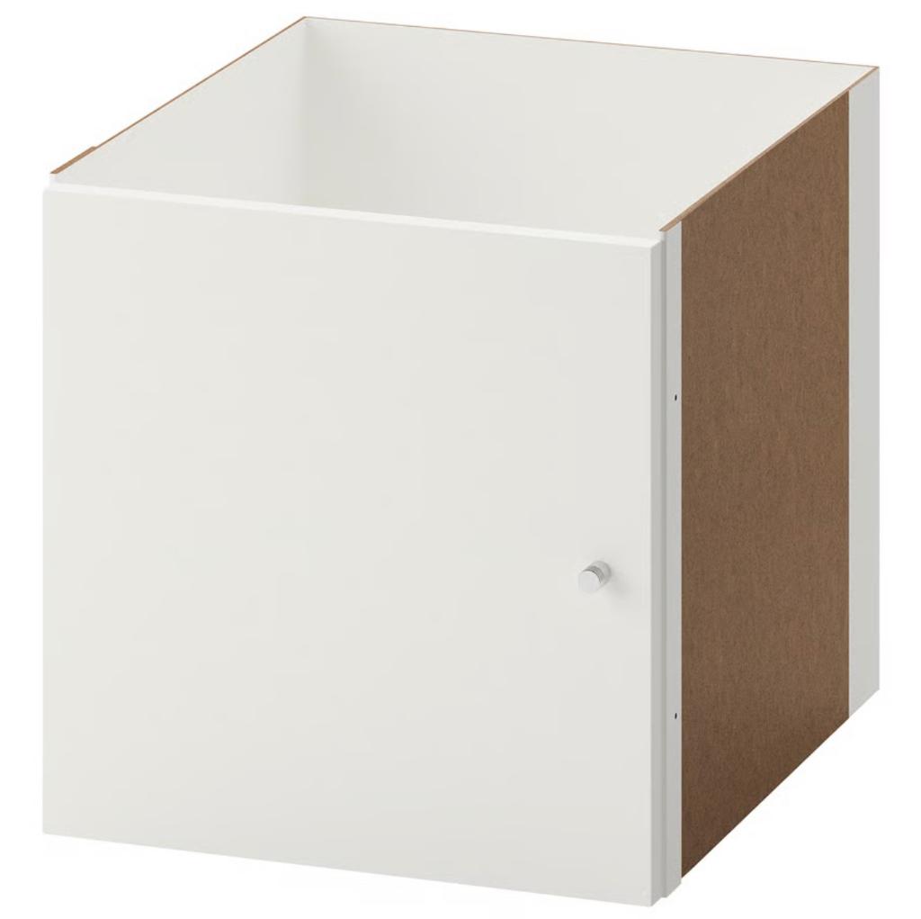 KALLAX Inzet deur wit, Ophalen, Minder dan 50 cm, Gebruikt, Minder dan 100 cm