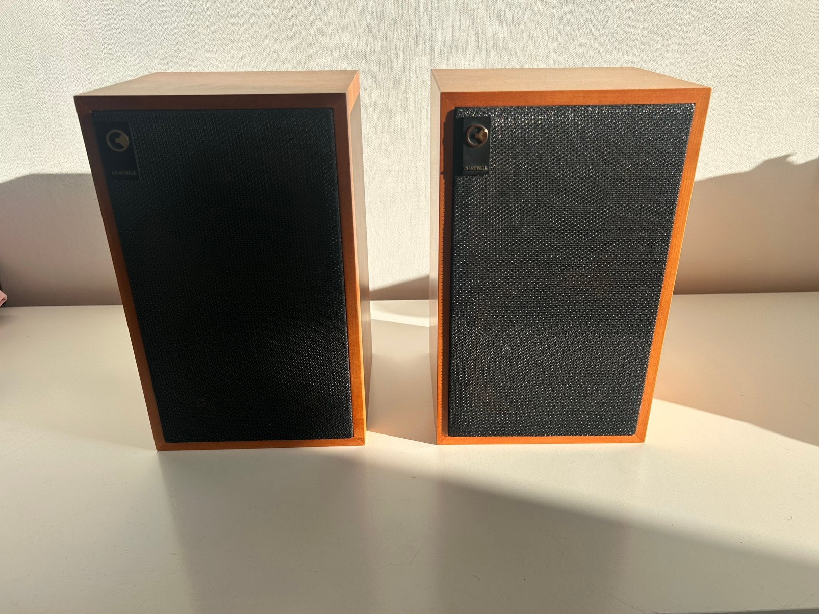 Graham Audio Chartwell LS3/5, Audio, Tv en Foto, Ophalen, Zo goed als nieuw, Overige merken