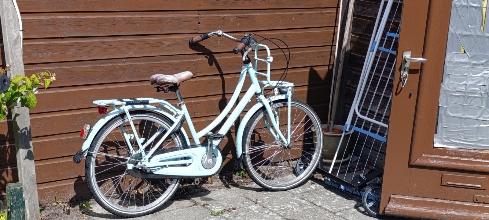 meiden fiets, Ophalen, Gebruikt, Benzine