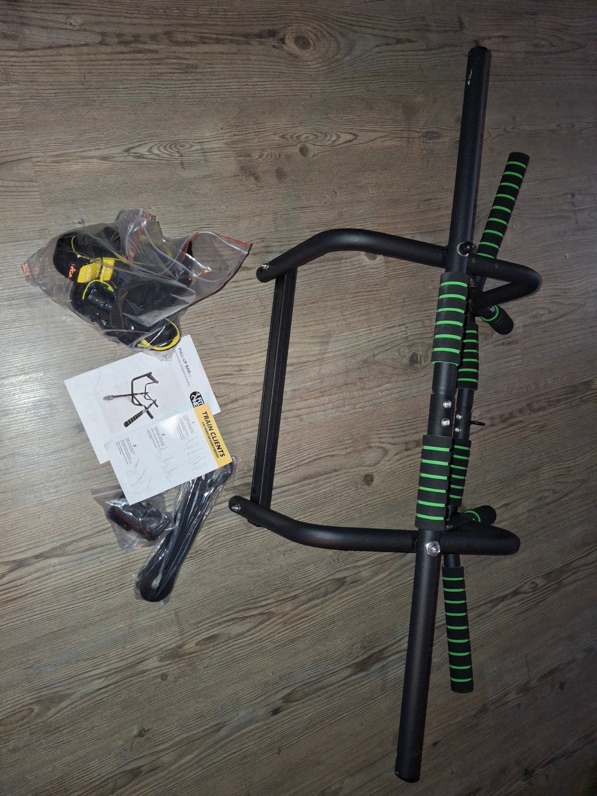 pull up bar fitneo, Ophalen, Nieuw, Oprekstang