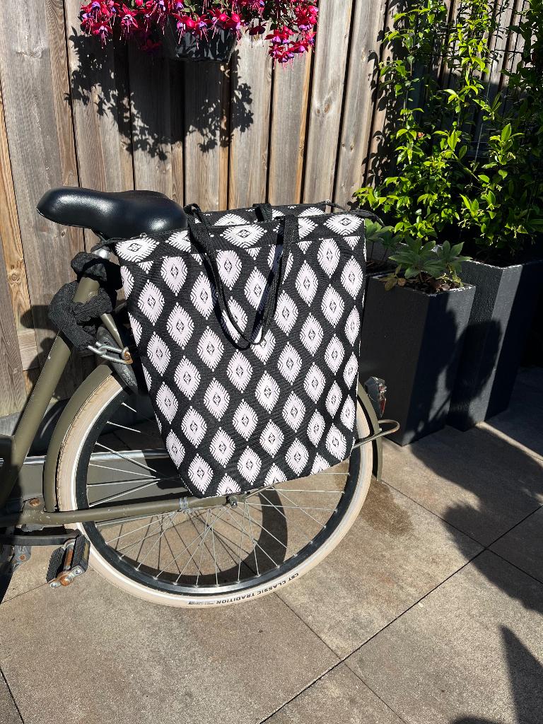 Afneembare fietstas, Ophalen of Verzenden, Zo goed als nieuw