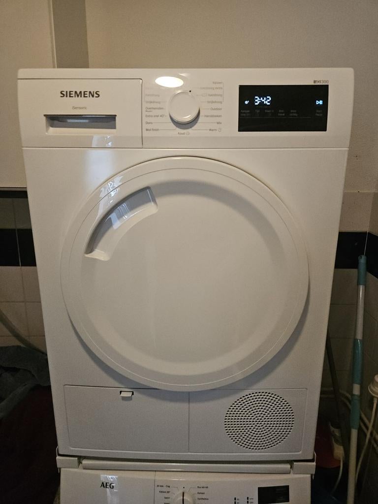 Siemens warmtepompdroger, Witgoed en Apparatuur, 6 tot 8 kg, Minder dan 85 cm, Overige typen, Ophalen of Verzenden