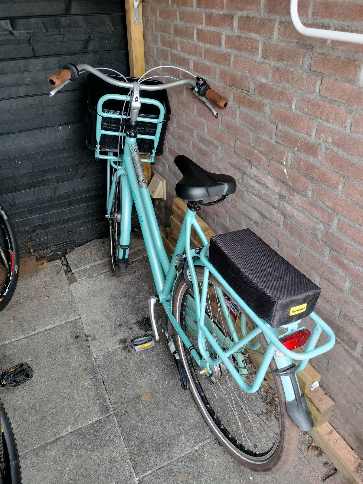 Gazelle 28 inch, Minder dan 10 versnellingen, Ophalen of Verzenden, Zo goed als nieuw, 55 cm of meer