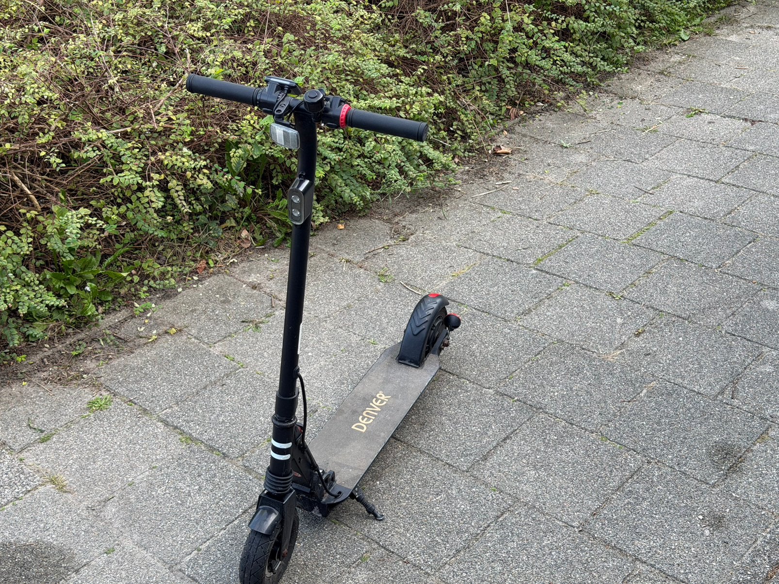 Denver elektrische step, Fietsen en Brommers, Ophalen, Zo goed als nieuw, Elektrische step (E-scooter)