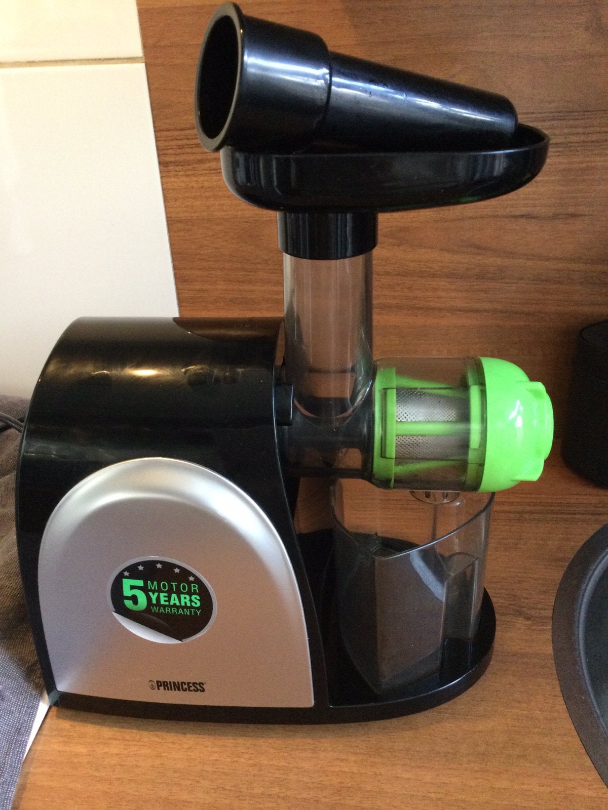 Princess sapcentruge / slow juicer, Ophalen of Verzenden, Gebruikt