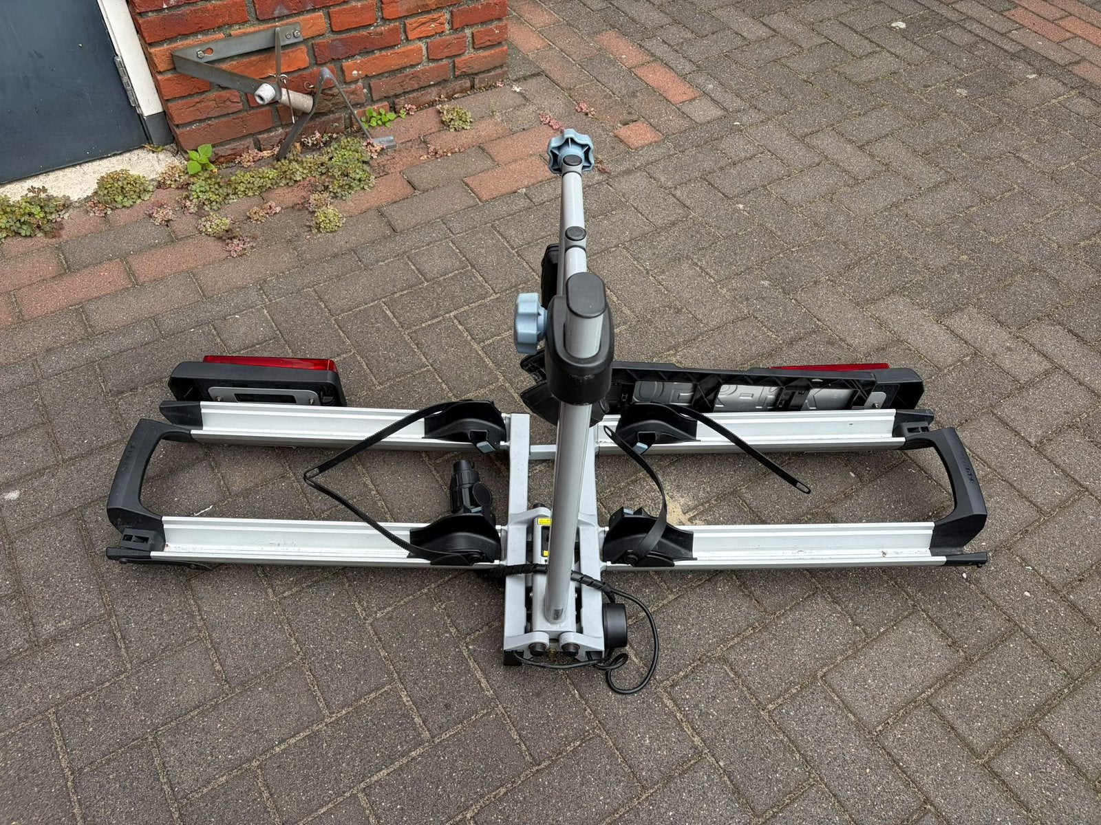 Fietsendrager te koop, Ophalen, 2 fietsen, Zo goed als nieuw, Trekhaakdrager
