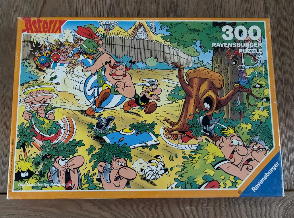 legpuzzels Asterix en Obelix, Ophalen, Minder dan 500 stukjes, Zo goed als nieuw, Legpuzzel