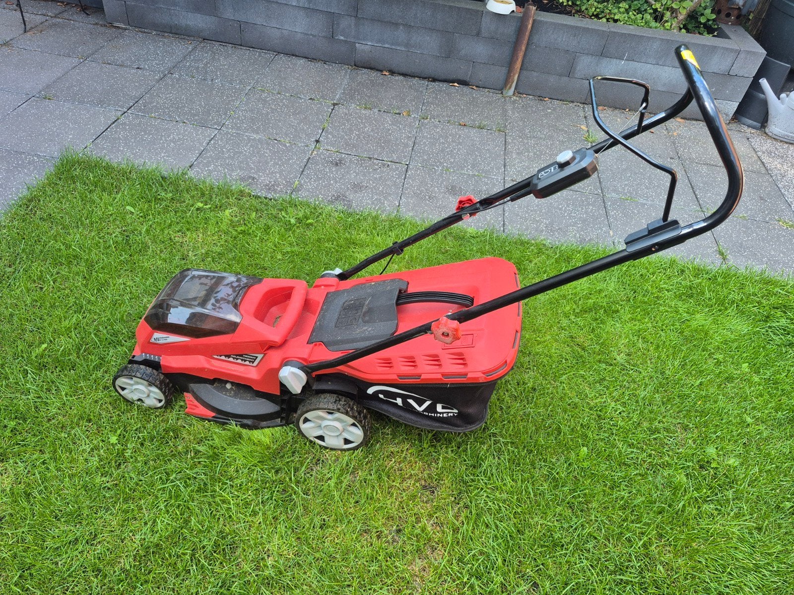 HVC 40V Li-ion Accu Cirkelmaaier ATR40 34cm, Tuin en Terras, Ophalen, Cirkelmaaier, Accu-grasmaaier, HVC
