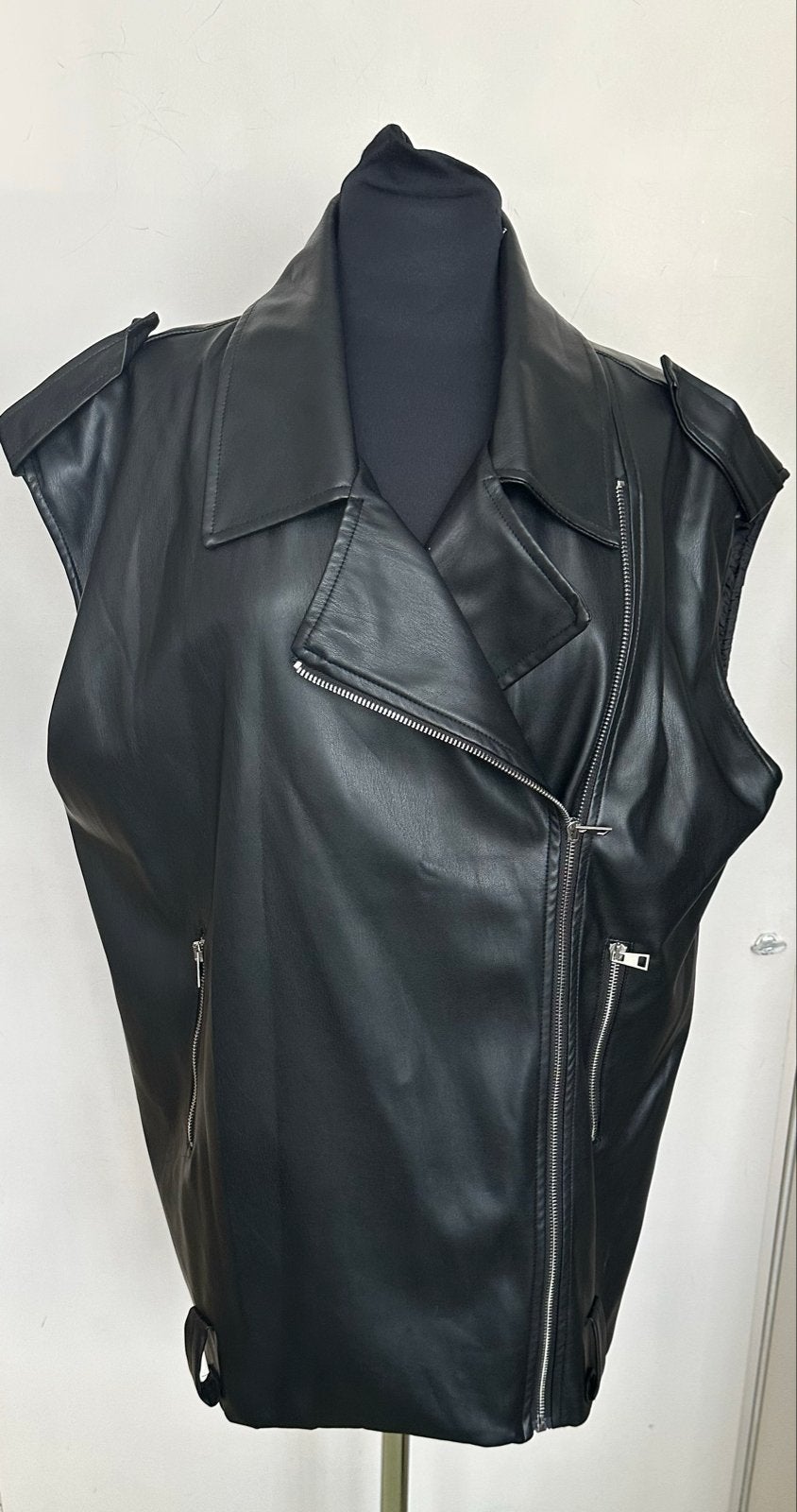 Most Wanted Lederlook Gilet - Nieuw - Maat XL, Ophalen, Nieuw