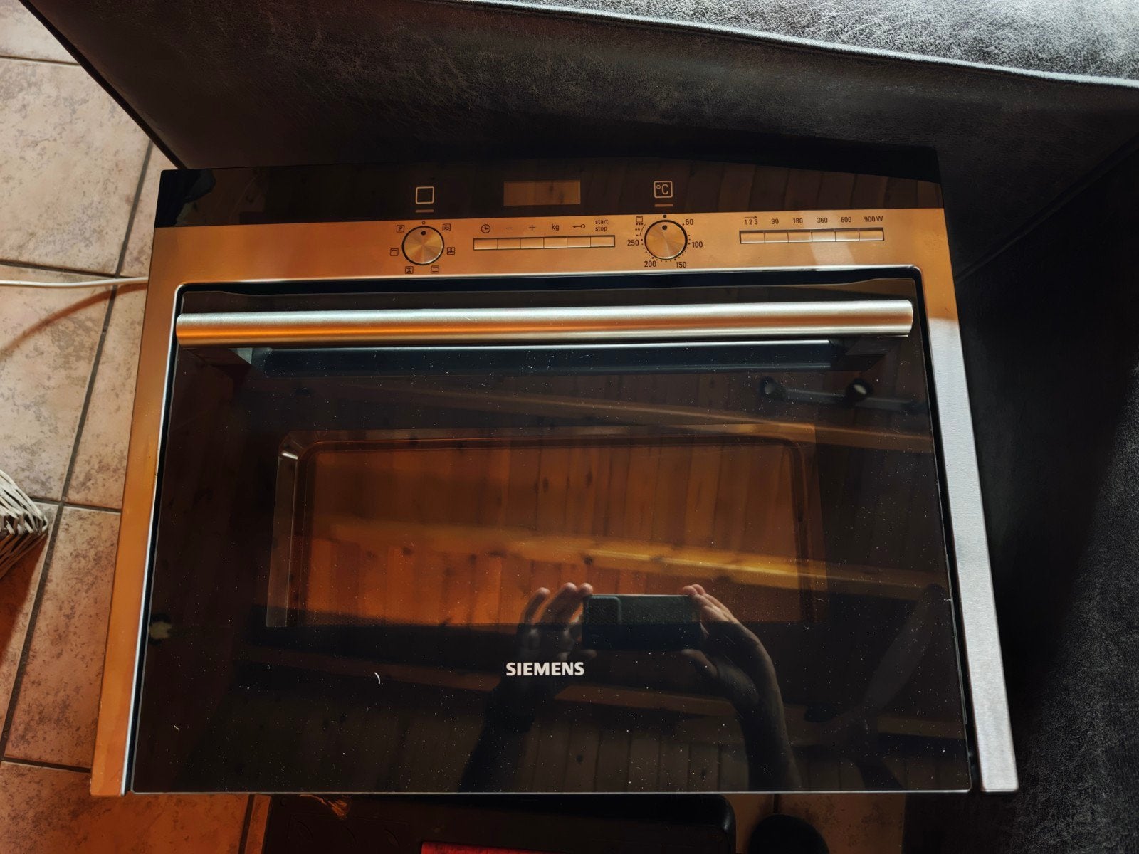 Siemens HB84K552 combi-oven - verwarmt niet goed, Ophalen, Magnetronfunctie