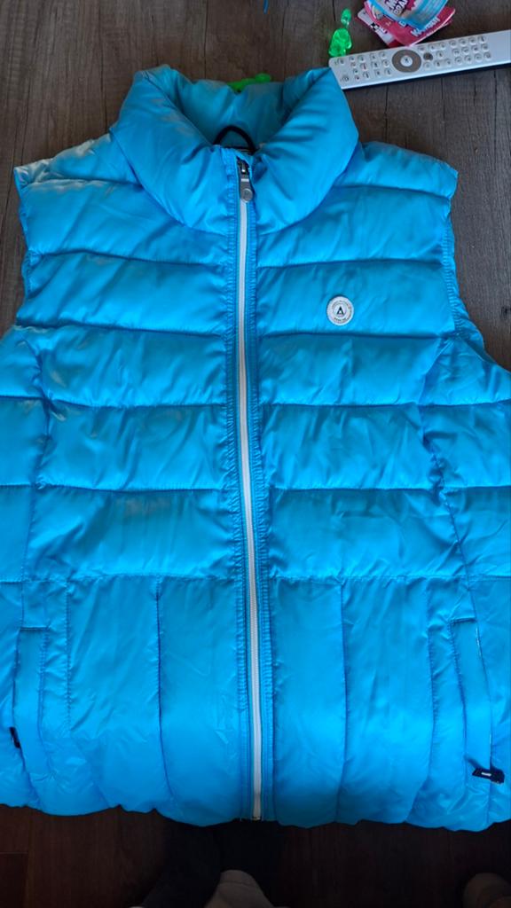 Gaastra bodywarmer XXXL (valt kleiner), Kleding | Dames, Bodywarmers, Gaastra, Blauw, Maat 46/48 (XL) of groter, Ophalen of Verzenden