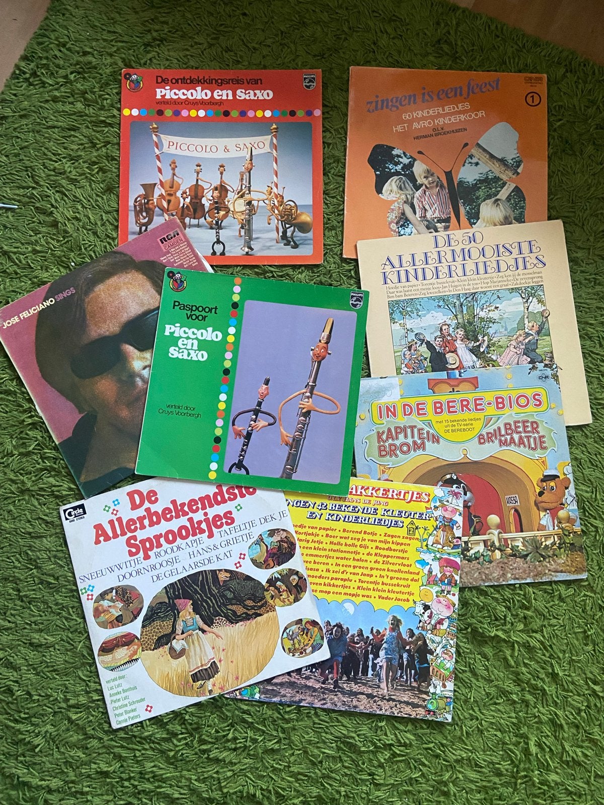 Diverse Kinderliedjes en Sprookjes LP's - Klassiekers, Ophalen of Verzenden, Gebruikt, Album, Overige genres