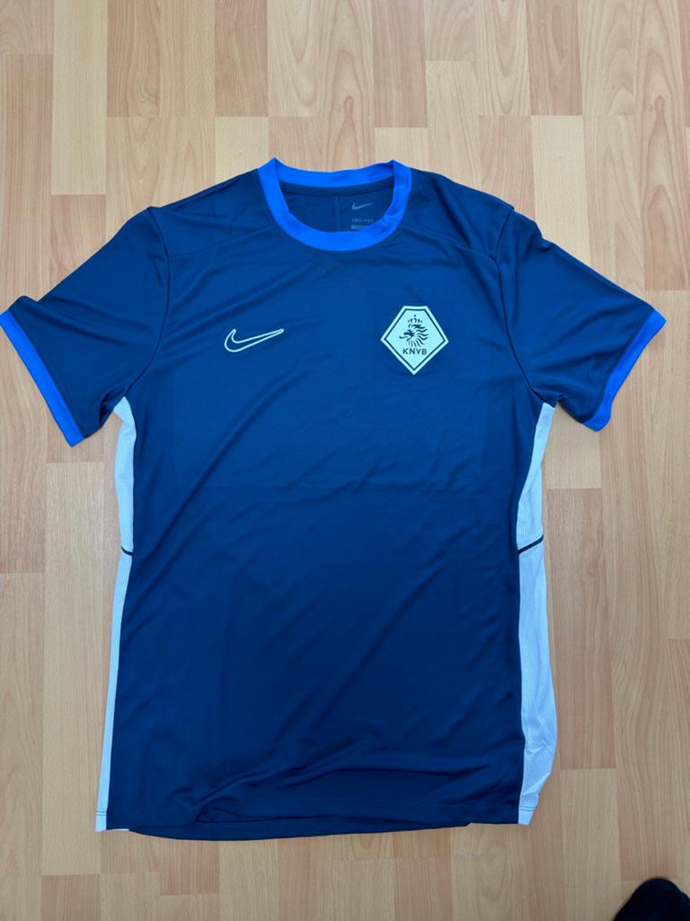 KNVB Scheidsrechter Shirt Maat L, Maat L, Ophalen of Verzenden, Zo goed als nieuw, Shirt
